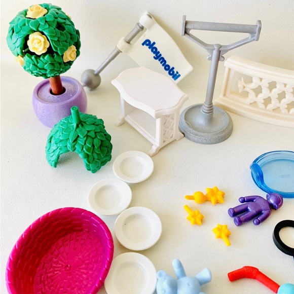 Playmobil Accessories Teddy Plants More Lot - Picture 4 of 8